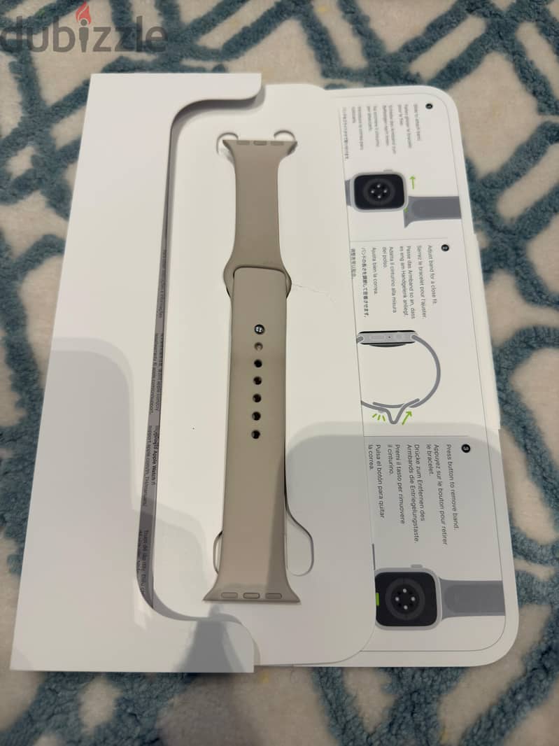 Apple Watch Series 9 (Starlight) 1