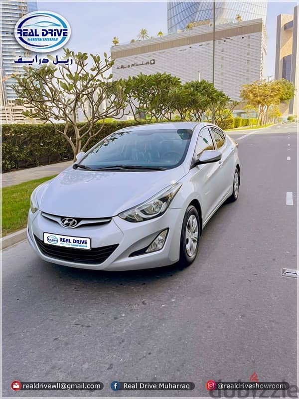 Hyundai Elantra 2015 0