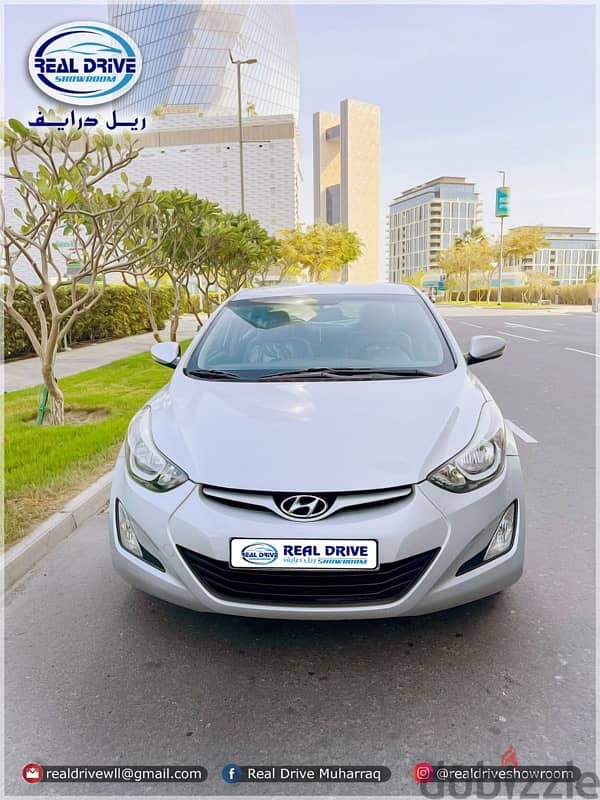 Hyundai Elantra 2015 1