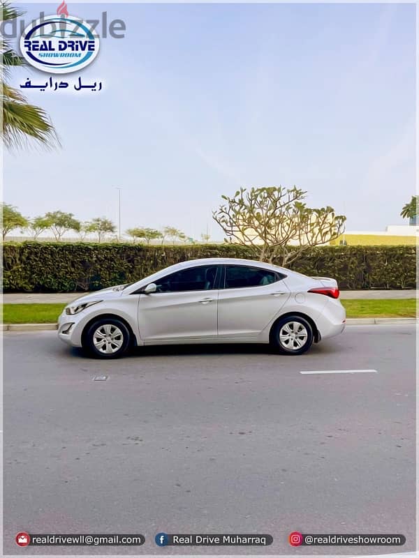 Hyundai Elantra 2015 5