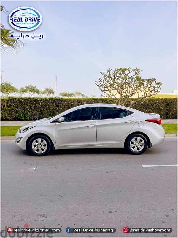 Hyundai Elantra 2015 7