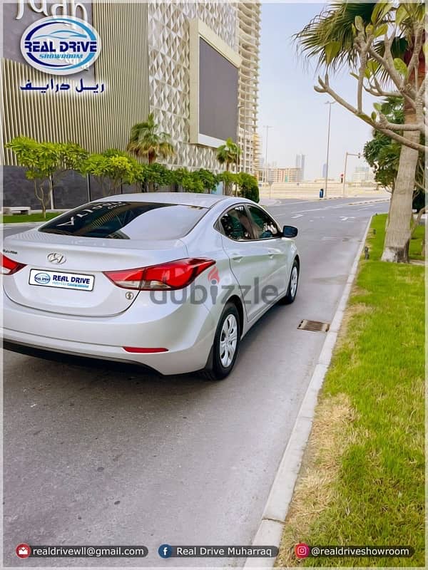 Hyundai Elantra 2015 9