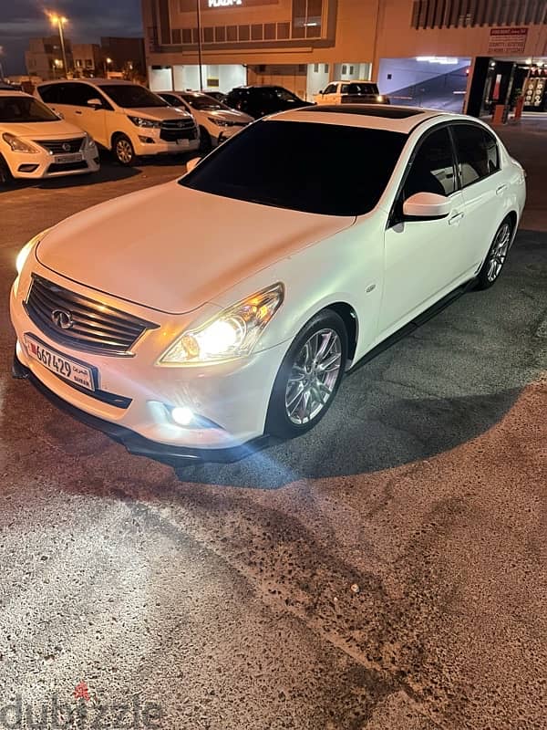 Infiniti G25 2012 0