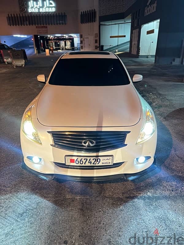 Infiniti G25 2012 1