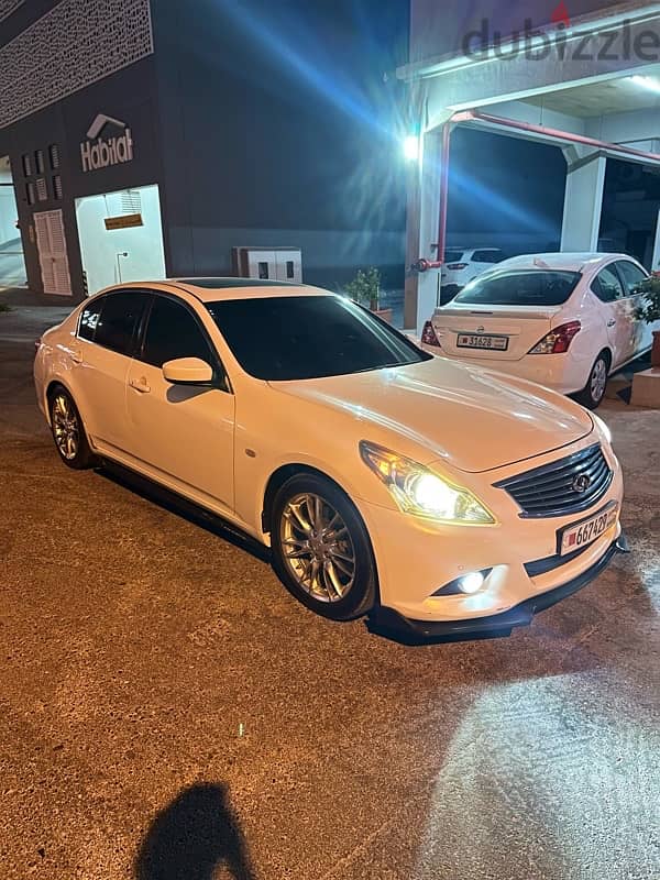 Infiniti G25 2012 4