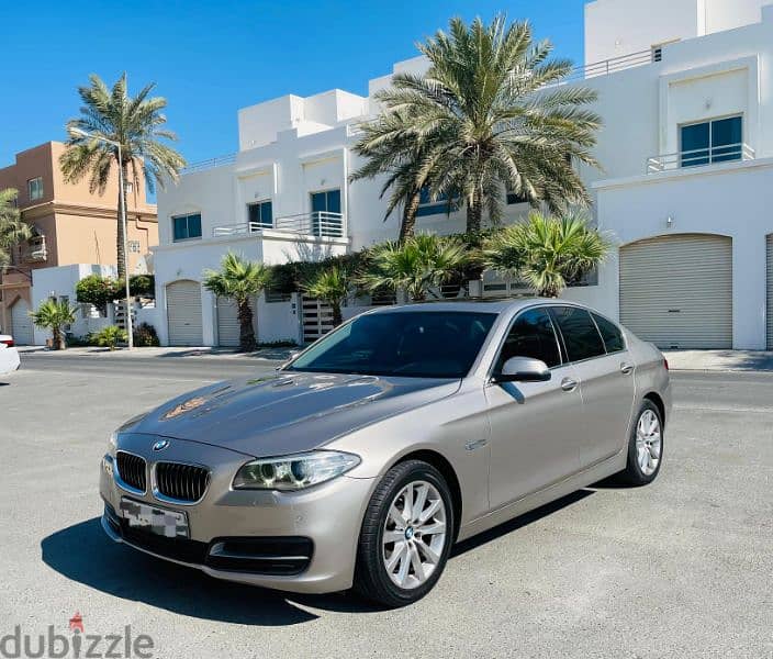 BMW 528 2014 1