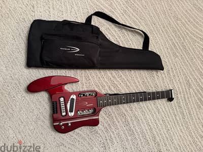 Electric travel guitar