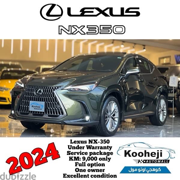 Lexus NX 2024 0