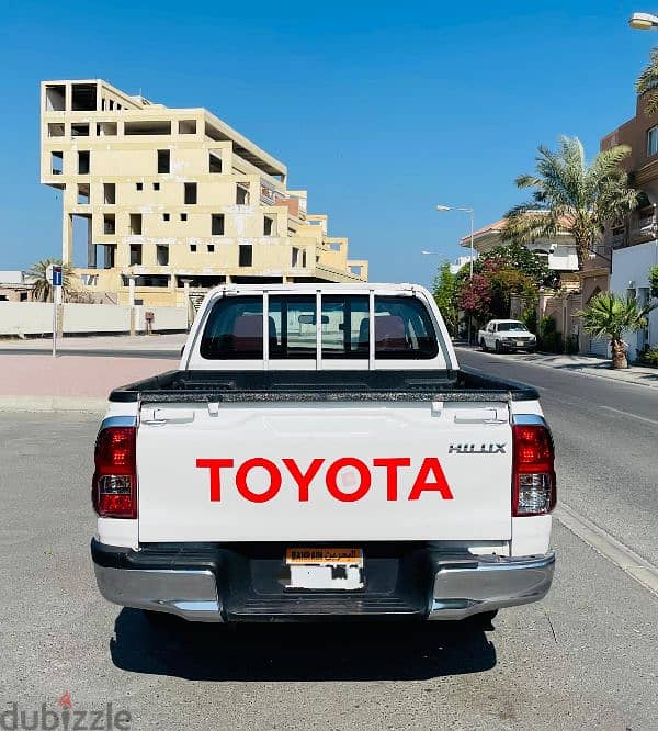 Toyota Hilux 2018 11