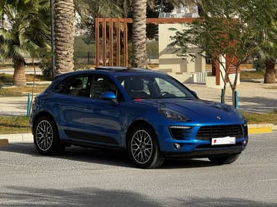 Porsche Macan S 2016