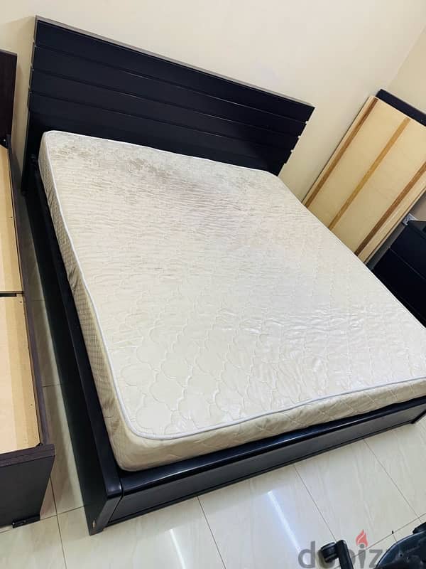 Double bed for sale 1