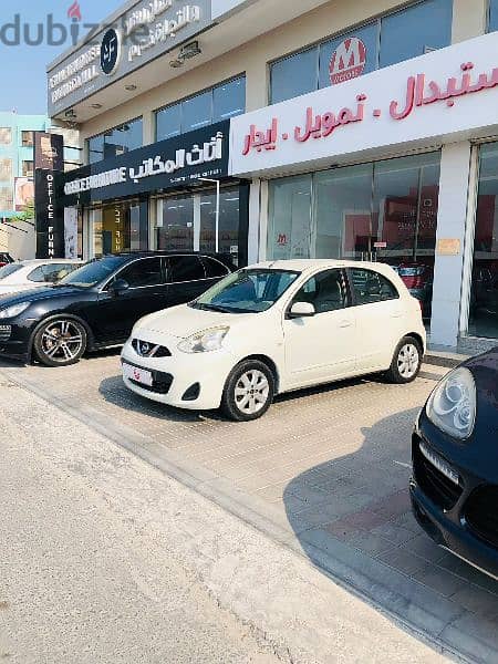 نيسان ميكرا 2019 Nissan micra 1