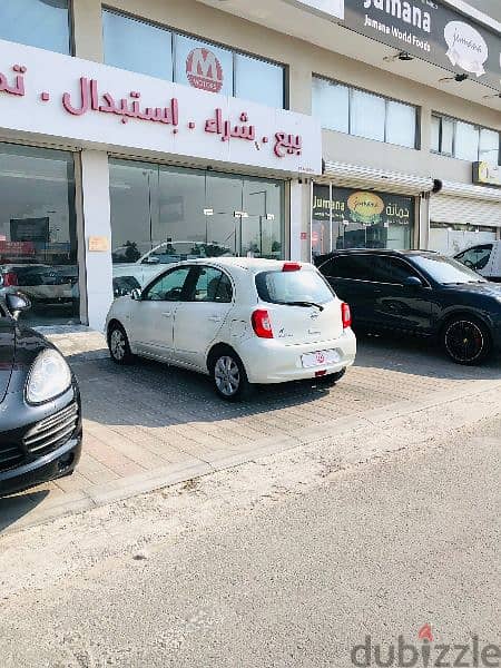 نيسان ميكرا 2019 Nissan micra 5