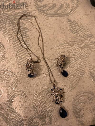 pendant and earings brand new