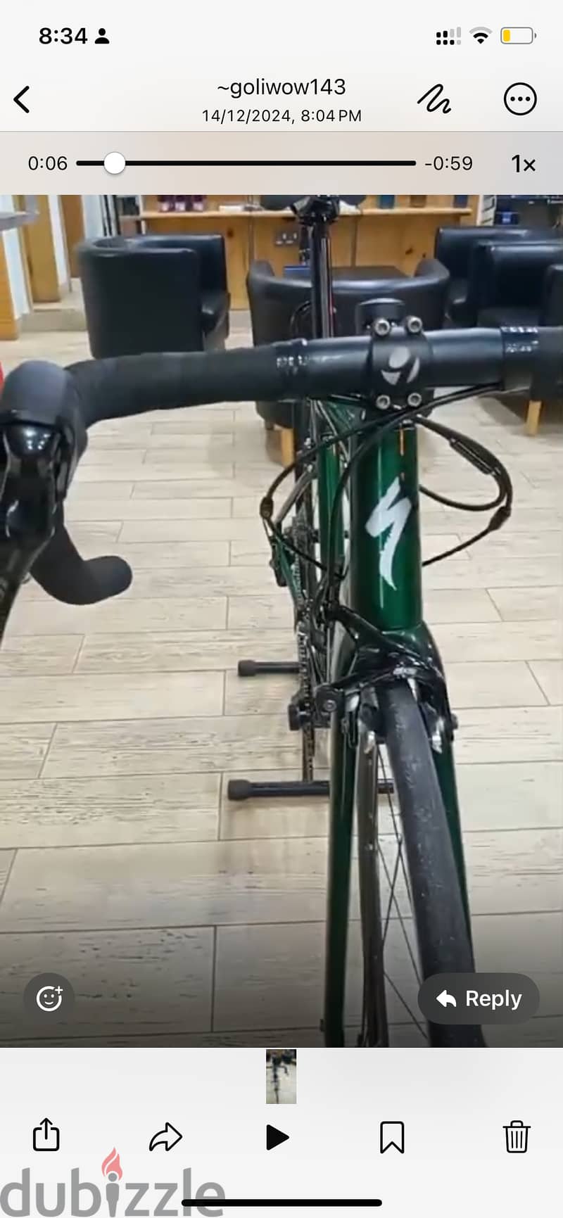 Specialized Road Bike 9