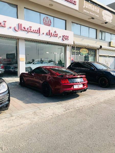 فورد موستانج 2019 Ford Mustang GT 0