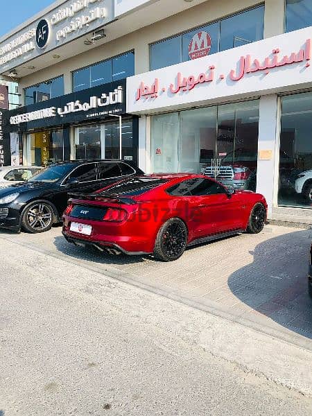 فورد موستانج 2019 Ford Mustang GT 1