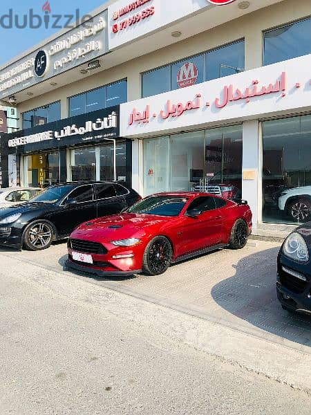 فورد موستانج 2019 Ford Mustang GT 7