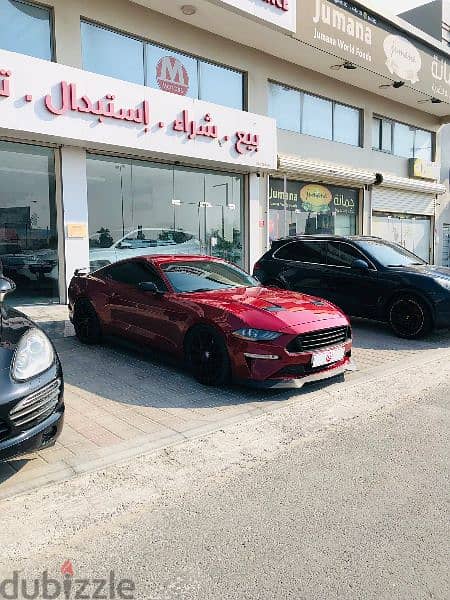 فورد موستانج 2019 Ford Mustang GT 8