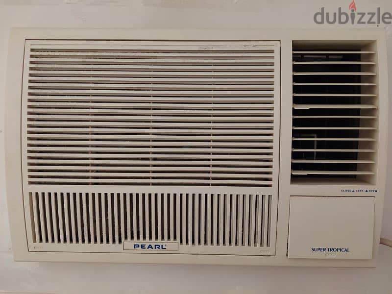 used window AC 0