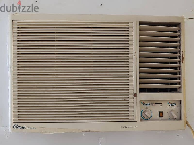 used window AC 3