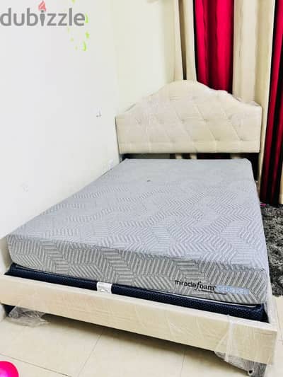 Bed and Mattress