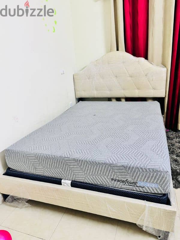 Bed and Mattress 0