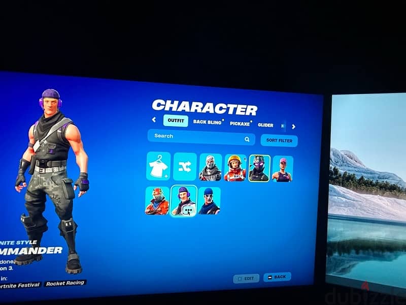 Fortnite account OG حساب فورت نادر 2