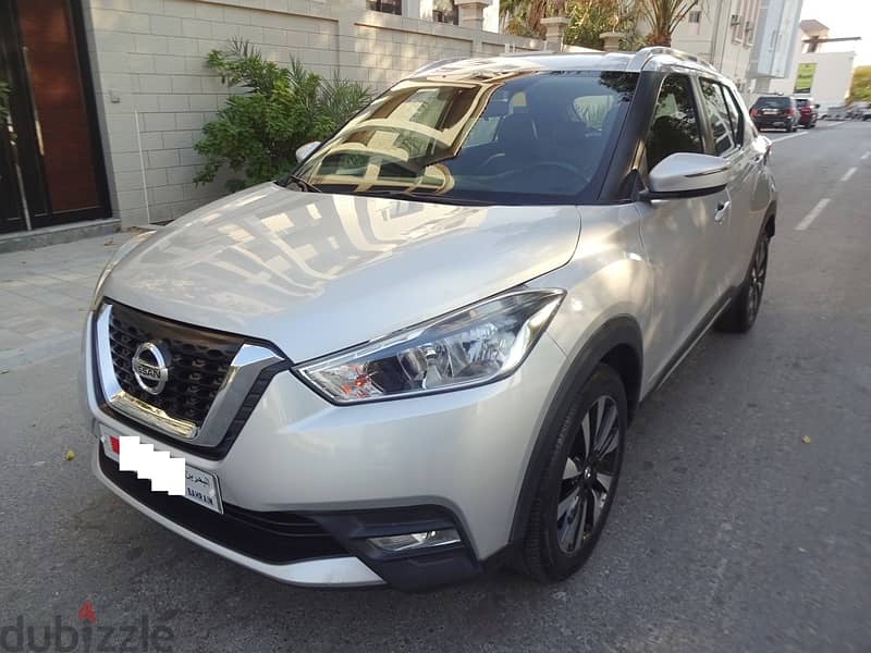 Nissan Kicks Full Option Agency Maintained Single User Clean car For S 1