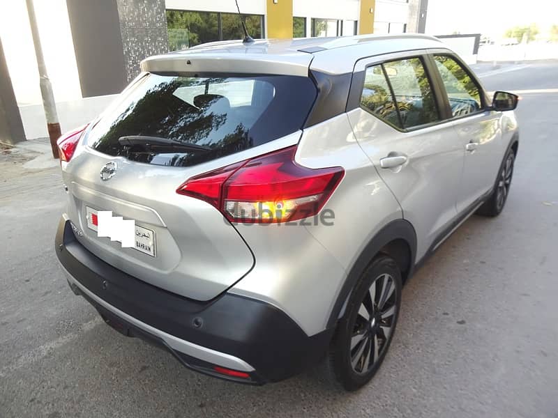 Nissan Kicks Full Option Agency Maintained Single User Clean car For S 3