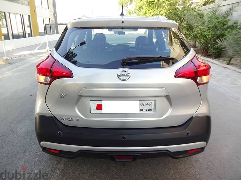 Nissan Kicks Full Option Agency Maintained Single User Clean car For S 4