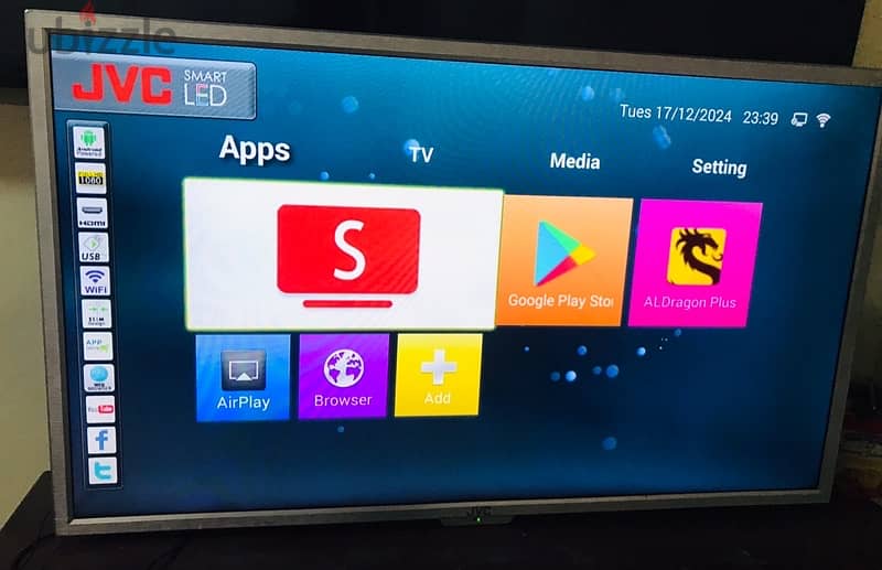 JVC 50” inch smart tv call or Whatsaap 36822863 0