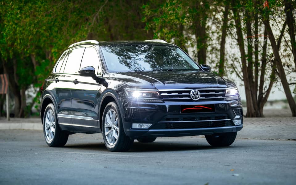 Volkswagen Tiguan 2017 EXCELLENT CONDITION BLACK 0