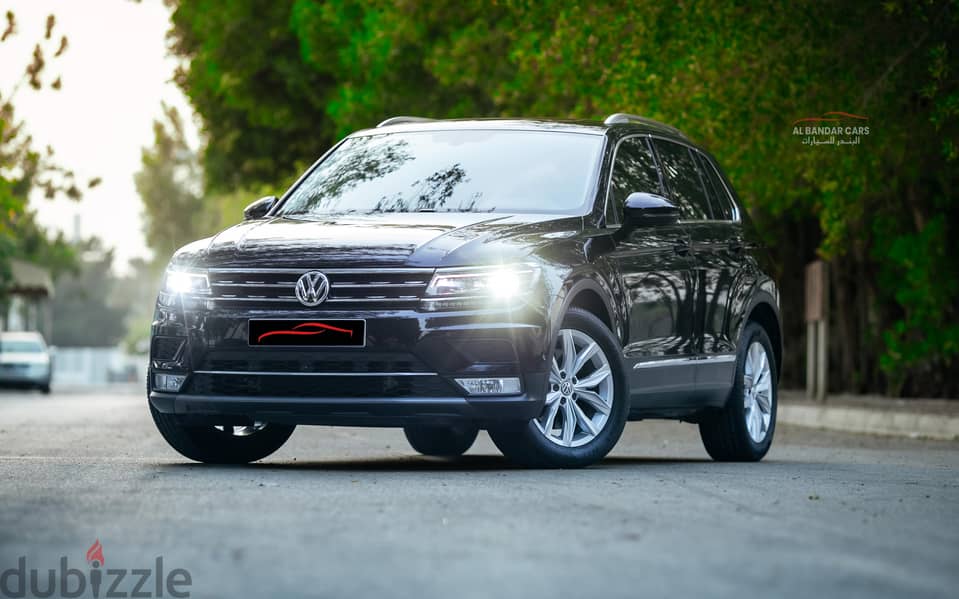 Volkswagen Tiguan 2017 EXCELLENT CONDITION BLACK 4