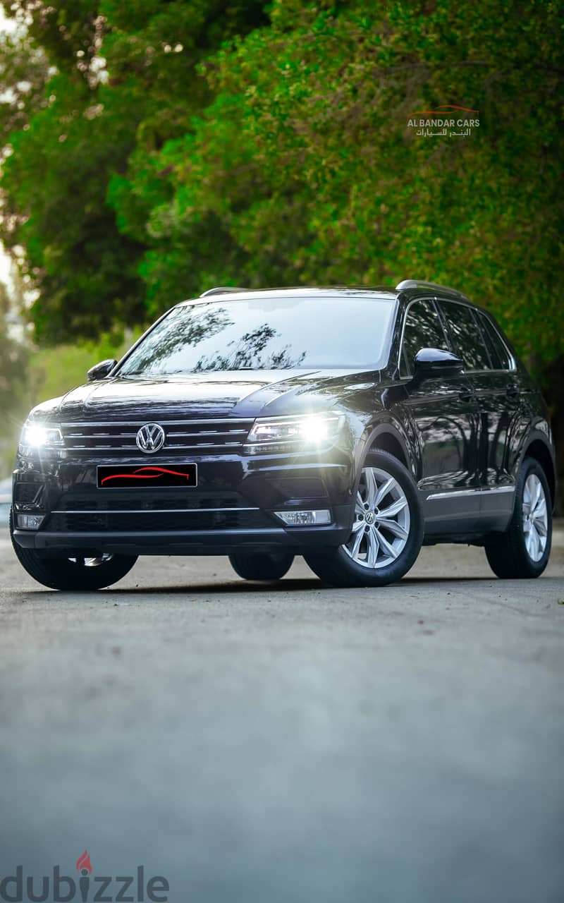 Volkswagen Tiguan 2017 EXCELLENT CONDITION BLACK 5