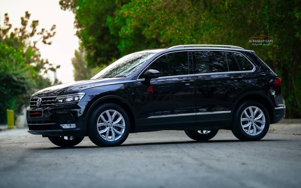 Volkswagen Tiguan 2017 EXCELLENT CONDITION BLACK 6