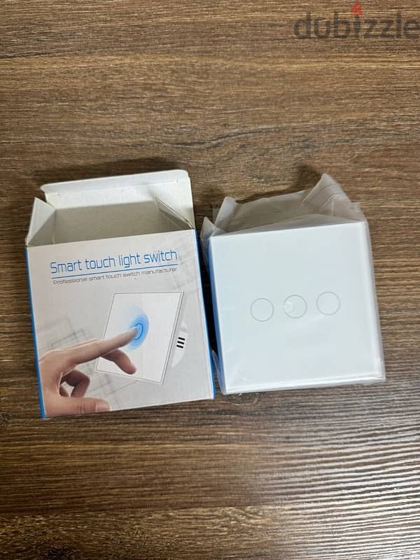 WiFi Wall Touch Switch - NEW 0