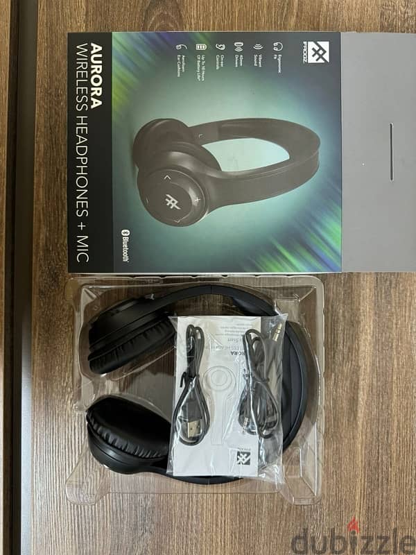 Ifrogz Audio-Aurora Wireless Headphones 0