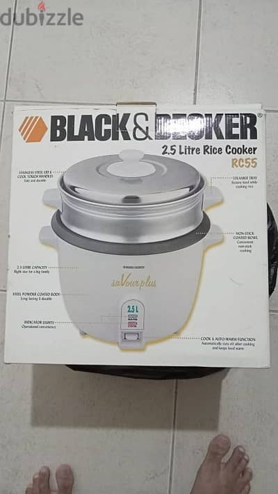 black &decker Race cooker 2.5