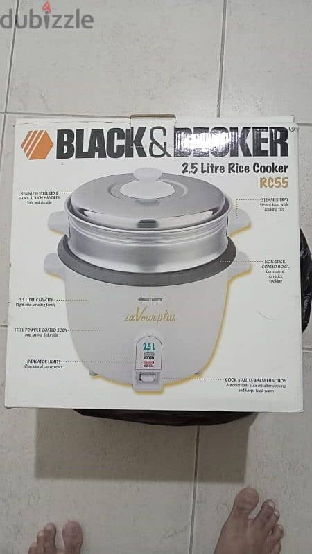 black &decker Race cooker 2.5 0