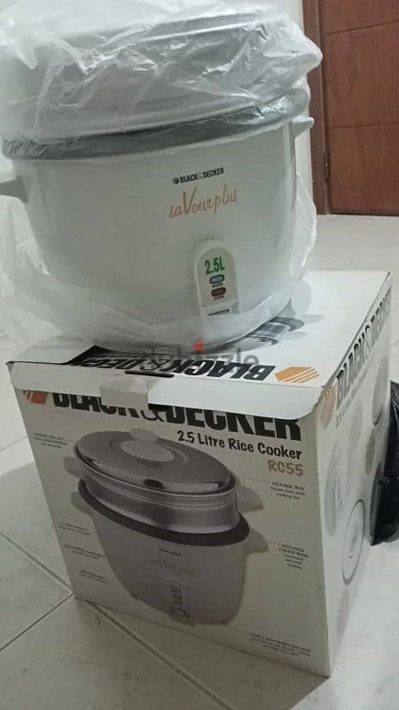 black &decker Race cooker 2.5 4