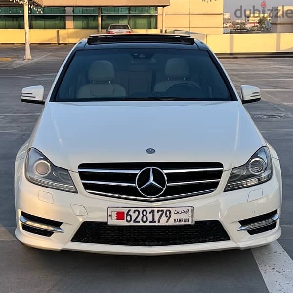 2012 Mercedes-Benz C200 AMG 0