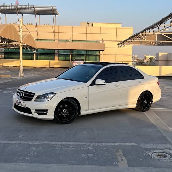 2012 Mercedes-Benz C200 AMG 1