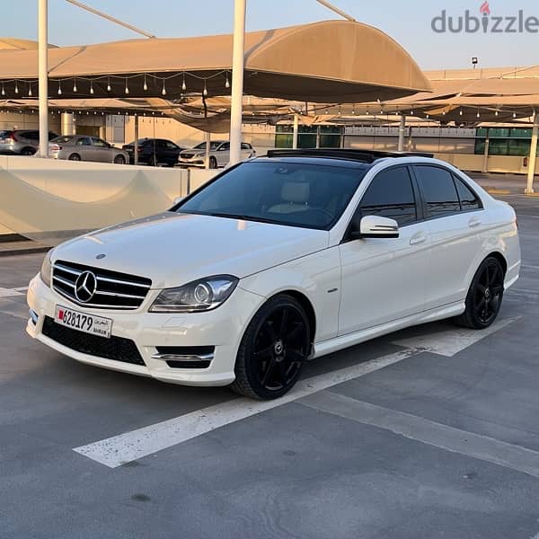 2012 Mercedes-Benz C200 AMG 2