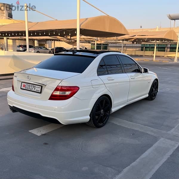 2012 Mercedes-Benz C200 AMG 4