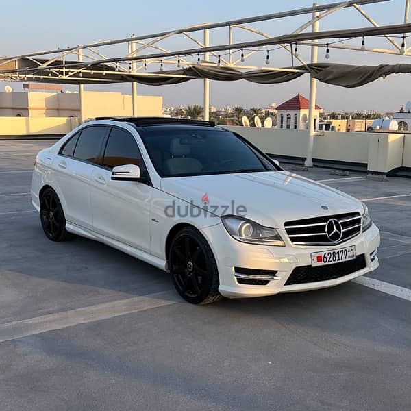 2012 Mercedes-Benz C200 AMG 5