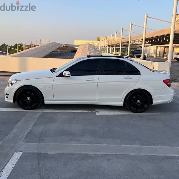 2012 Mercedes-Benz C200 AMG 6