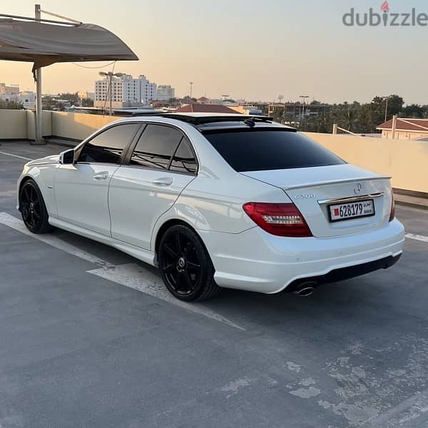 2012 Mercedes-Benz C200 AMG 7