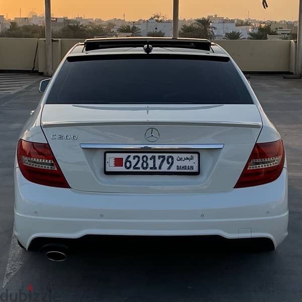 2012 Mercedes-Benz C200 AMG 11