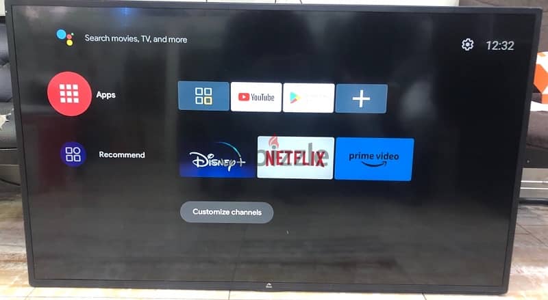 ORCA smart 55” 4K Smart LED with Latest Android box 0